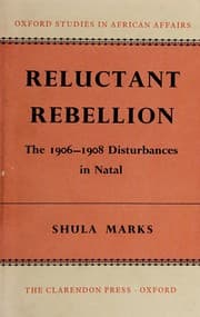 Tapa de Reluctant rebellion