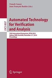 Tapa de Automated Technology for Verification and Analysis
