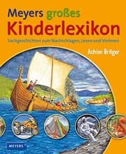 Tapa de Meyers grosses Kinderlexikon