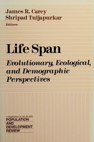 Tapa de Life span