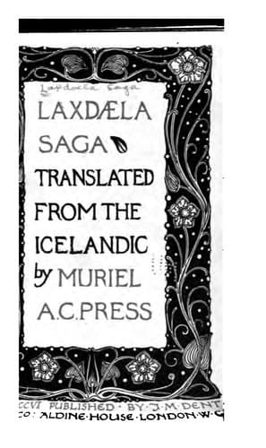 Tapa de Laxdæla Saga