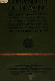 Tapa de Compendium of drawing