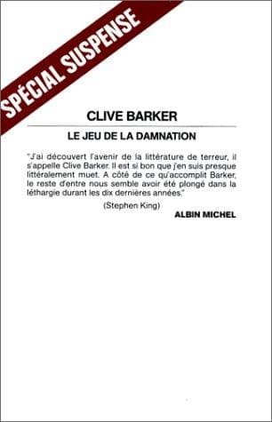Tapa de Le jeu de la damnation