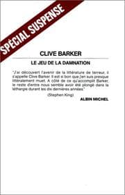 Tapa de Le jeu de la damnation