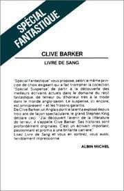 Tapa de Livre de sang