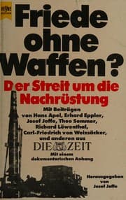 Tapa de Friede ohne Waffen?