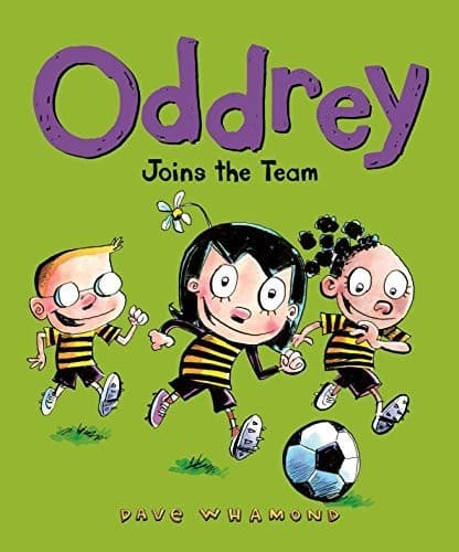 Tapa de Oddrey Joins the Team