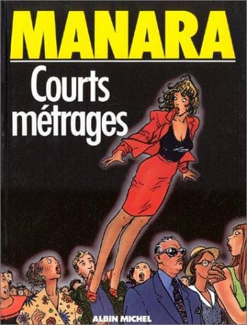 Tapa de Courts métrages