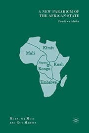 Tapa de A New Paradigm of the African State