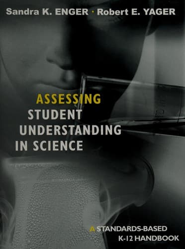 Tapa de Assessing student understanding in science