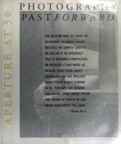 Tapa de Photography past forward