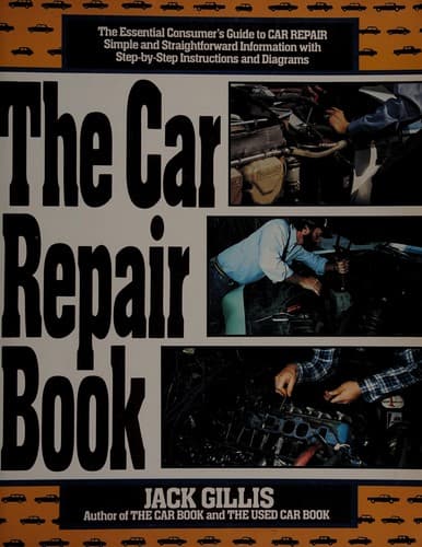 Tapa de The Car Repair Book