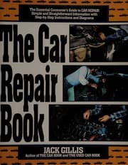 Tapa de The Car Repair Book