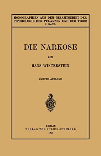 Tapa de Die Narkose