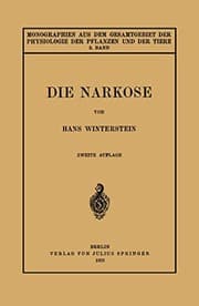 Tapa de Die Narkose