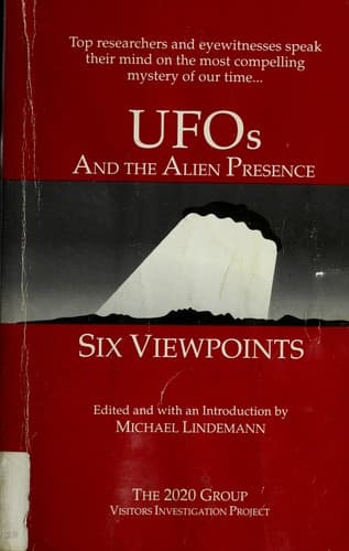 Tapa de UFOs and the alien presence