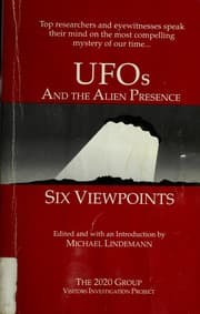 Tapa de UFOs and the alien presence