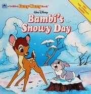 Tapa de Bambi's snowy day