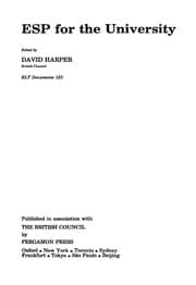 Tapa de English for Specific Purposes for the University (English Language Teaching Documents)