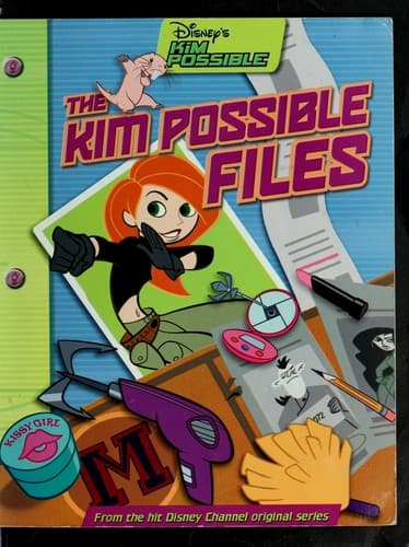 Tapa de The Kim Possible Files