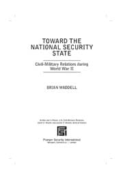 Tapa de Toward the national security state