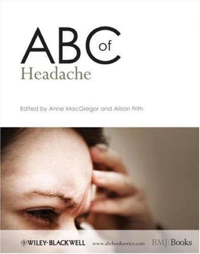 Tapa de ABC of headache