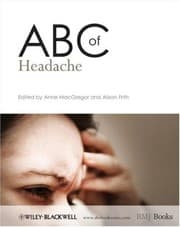 Tapa de ABC of headache
