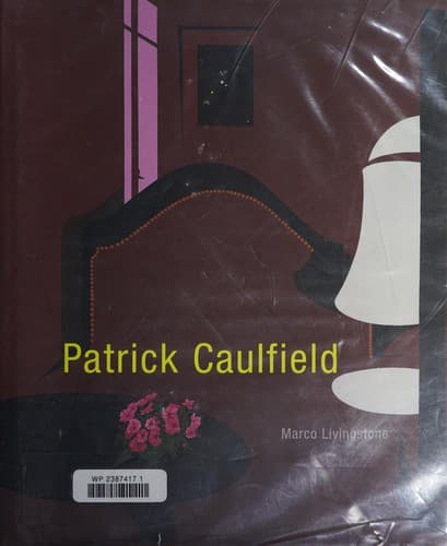 Tapa de PATRICK CAULFIELD: PAINTINGS.