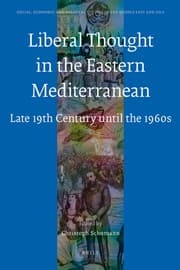 Tapa de Liberal thought in the Eastern Mediterranean