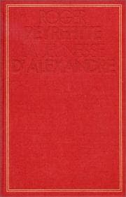 Tapa de La Jeunesse d'Alexandre, tome 1