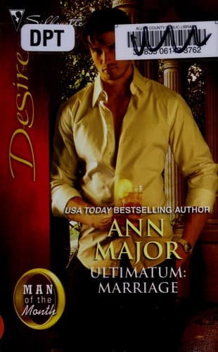 Tapa de Ultimatum Marriage