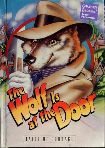 Tapa de The Wolf is at the Door