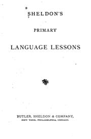 Tapa de Sheldon's Primary Language Lessons