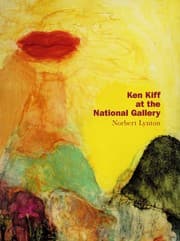 Tapa de Ken Kiff at the National Gallery