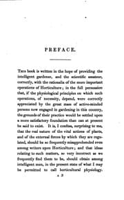 Tapa de The theory of horticulture; or, An attempt to explain the ... operations of gardening upon ..