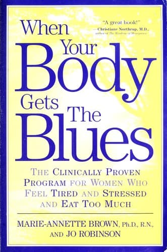 Tapa de When your body gets the blues