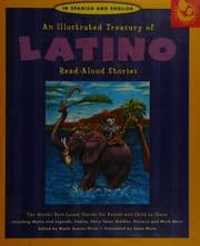Tapa de An illustrated treasury of Latino read-aloud stories