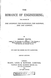 Tapa de The Romance of Engineering: The Stories of the Highway, the Waterway, the Railway, and the ..