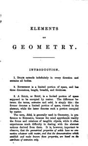 Tapa de Elements of Geometry and Trigonometry: From the Works of A.M. Legendre