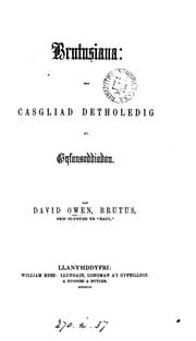 Tapa de Brutusiana; sef, Casgliad detholedig o'i gyfansoddiadau