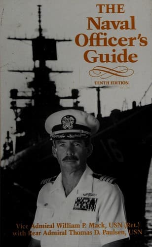 Tapa de The naval officer's guide