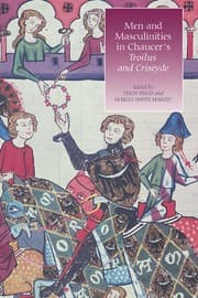 Tapa de Men and masculinities in Chaucer's Troilus and Criseyde