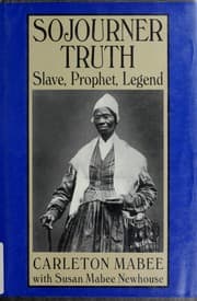 Tapa de Sojourner Truth--slave, prophet, legend