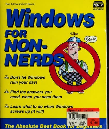 Tapa de Windows for non-nerds