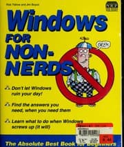 Tapa de Windows for non-nerds
