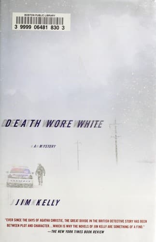 Tapa de Death wore white