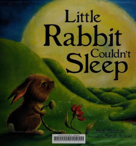 Tapa de Little Rabbit couldn't sleep