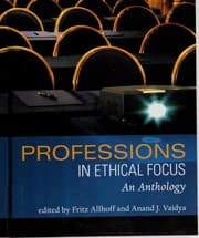 Tapa de Professions in ethical focus