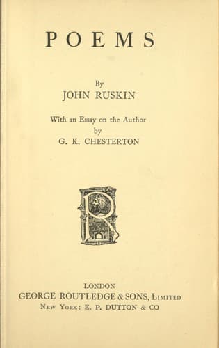 Tapa de Poems