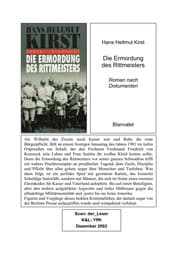 Tapa de Die Ermordung des Rittmeisters